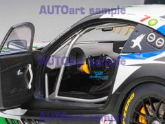 Xe Mô Hình Mercedes Benz AMG GT3 Team Craft Bamboo Black Falcon Bathurst 1:18 Autoart