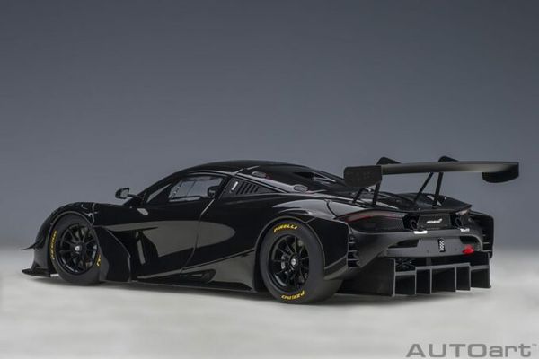 Xe Mô Hình McLaren 720S GT3 1:18 Autoart (Đen)