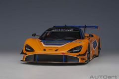 Xe Mô Hình McLaren 720S GT3 #03 1:18 Autoart (Cam)