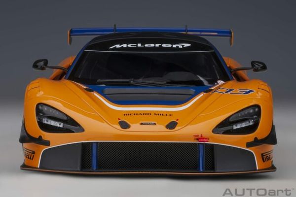 Xe Mô Hình McLaren 720S GT3 #03 1:18 Autoart (Cam)