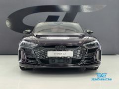 Xe Mô Hình Audi RS E-Tron GT 1:18 GTSpirit ( Tím )