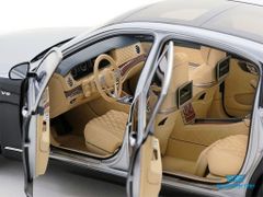 Xe Mô Hình Mercedes-Maybach S-Class 2019 1:18 Almost Real ( Đen Nửa Bạc )