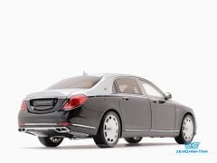 Xe Mô Hình Mercedes-Maybach S-Class 2019 1:18 Almost Real ( Đen Nửa Bạc )