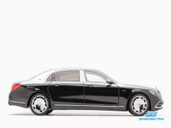 Xe Mô Hình Mercedes-Maybach S-Class 2019 1:18 Almost Real ( Đen Nửa Bạc )