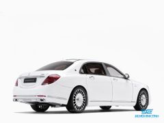 Xe Mô Hình Mercedes-Maybach S-Class 2019 1:18 Almost Real ( Trắng )