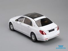 Xe Mô Hình Mercedes-Maybach S-Class 2019 1:18 Almost Real ( Trắng )