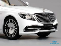 Xe Mô Hình Mercedes-Maybach S-Class 2019 1:18 Almost Real ( Trắng )