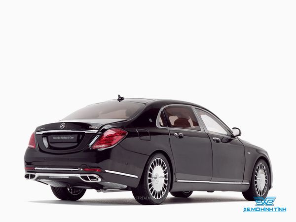 Xe Mô Hình Mercedes-Maybach S-Class 2019 1:18 Almost Real ( Đen )