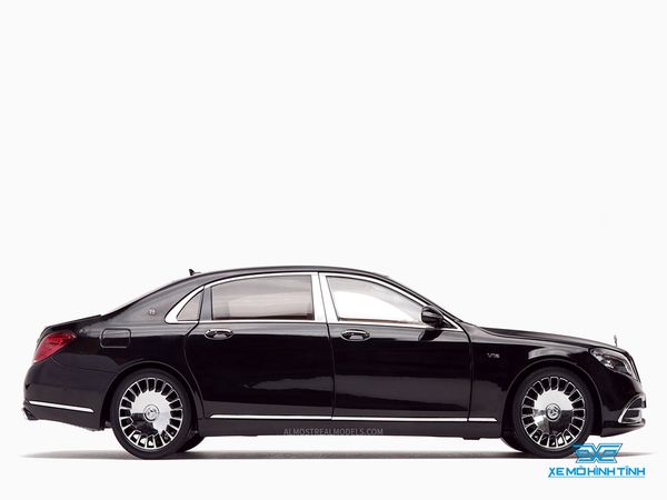 Xe Mô Hình Mercedes-Maybach S-Class 2019 1:18 Almost Real ( Đen )