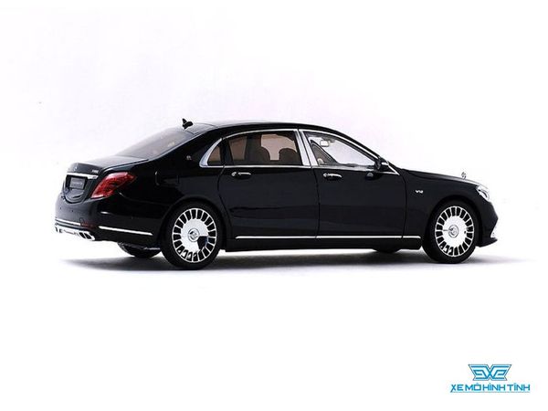 Xe Mô Hình Mercedes-Maybach S-Class 2019 1:18 Almost Real ( Đen )