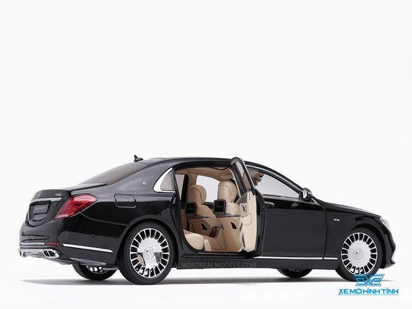 Xe Mô Hình Mercedes-Maybach S-Class 2019 1:18 Almost Real ( Đen )