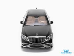 Xe Mô Hình Mercedes-Maybach S-Class 2019 1:18 Almost Real ( Đen )