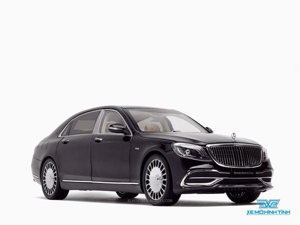 Xe Mô Hình Mercedes-Maybach S-Class 2019 1:18 Almost Real ( Đen )