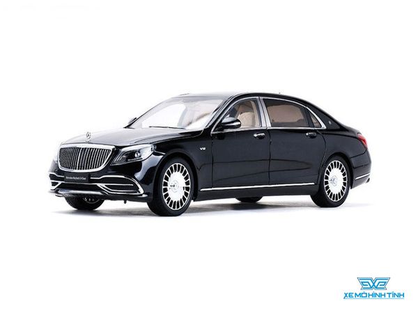 Xe Mô Hình Mercedes-Maybach S-Class 2019 1:18 Almost Real ( Đen )