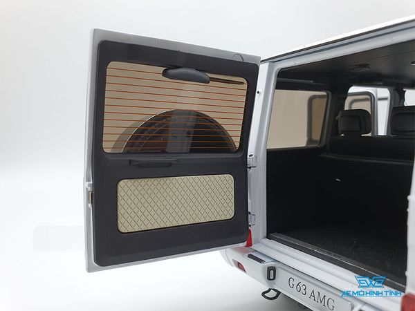 Xe Mô Hình Mercedes-AMG G63 AMG ( W463 ) 463 Edition 1:18 Almost Real ( Trắng )