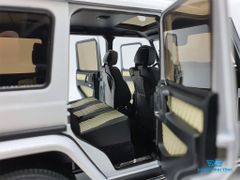 Xe Mô Hình Mercedes-AMG G63 AMG ( W463 ) 463 Edition 1:18 Almost Real ( Trắng )