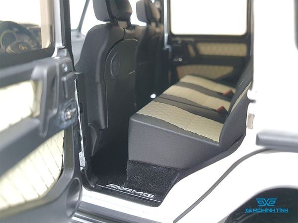 Xe Mô Hình Mercedes-AMG G63 AMG ( W463 ) 463 Edition 1:18 Almost Real ( Trắng )