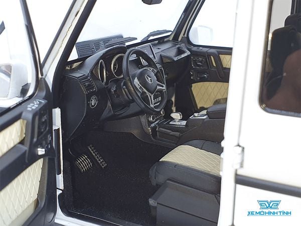 Xe Mô Hình Mercedes-AMG G63 AMG ( W463 ) 463 Edition 1:18 Almost Real ( Trắng )