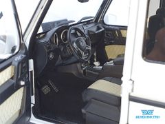 Xe Mô Hình Mercedes-AMG G63 AMG ( W463 ) 463 Edition 1:18 Almost Real ( Trắng )