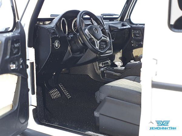 Xe Mô Hình Mercedes-AMG G63 AMG ( W463 ) 463 Edition 1:18 Almost Real ( Trắng )