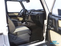 Xe Mô Hình Mercedes-AMG G63 AMG ( W463 ) 463 Edition 1:18 Almost Real ( Trắng )