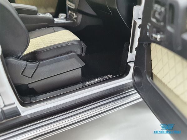 Xe Mô Hình Mercedes-AMG G63 AMG ( W463 ) 463 Edition 1:18 Almost Real ( Trắng )