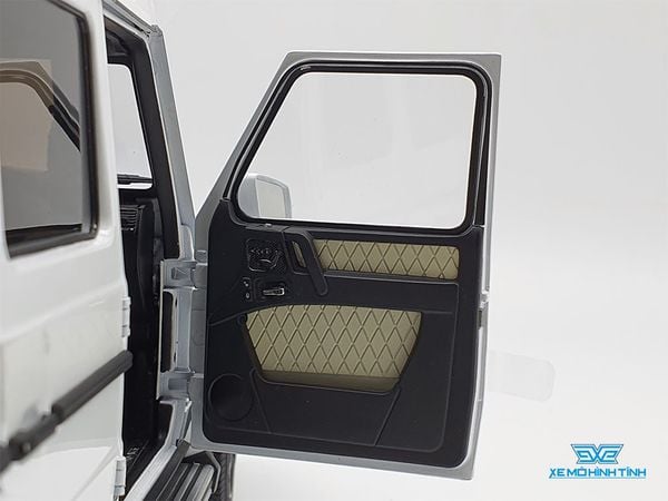 Xe Mô Hình Mercedes-AMG G63 AMG ( W463 ) 463 Edition 1:18 Almost Real ( Trắng )