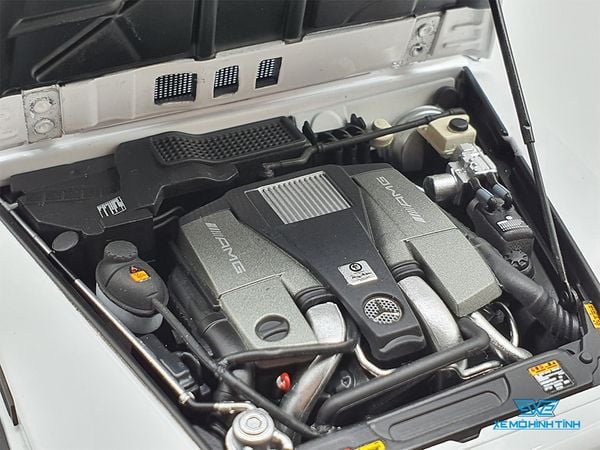 Xe Mô Hình Mercedes-AMG G63 AMG ( W463 ) 463 Edition 1:18 Almost Real ( Trắng )