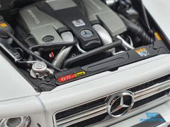 Xe Mô Hình Mercedes-AMG G63 AMG ( W463 ) 463 Edition 1:18 Almost Real ( Trắng )