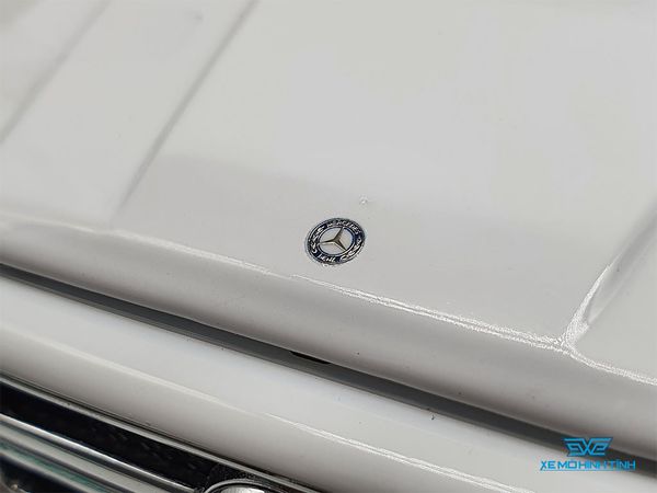 Xe Mô Hình Mercedes-AMG G63 AMG ( W463 ) 463 Edition 1:18 Almost Real ( Trắng )