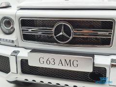Xe Mô Hình Mercedes-AMG G63 AMG ( W463 ) 463 Edition 1:18 Almost Real ( Trắng )