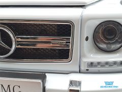 Xe Mô Hình Mercedes-AMG G63 AMG ( W463 ) 463 Edition 1:18 Almost Real ( Trắng )