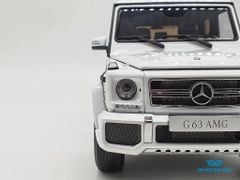 Xe Mô Hình Mercedes-AMG G63 AMG ( W463 ) 463 Edition 1:18 Almost Real ( Trắng )