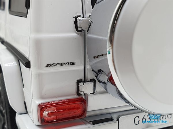 Xe Mô Hình Mercedes-AMG G63 AMG ( W463 ) 463 Edition 1:18 Almost Real ( Trắng )