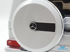 Xe Mô Hình Mercedes-AMG G63 AMG ( W463 ) 463 Edition 1:18 Almost Real ( Trắng )