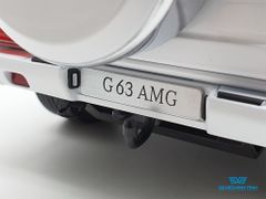 Xe Mô Hình Mercedes-AMG G63 AMG ( W463 ) 463 Edition 1:18 Almost Real ( Trắng )