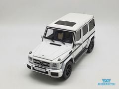 Xe Mô Hình Mercedes-AMG G63 AMG ( W463 ) 463 Edition 1:18 Almost Real ( Trắng )