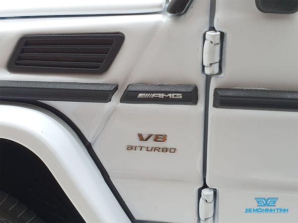 Xe Mô Hình Mercedes-AMG G63 AMG ( W463 ) 463 Edition 1:18 Almost Real ( Trắng )