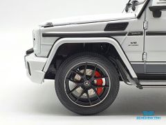 Xe Mô Hình Mercedes-AMG G63 AMG ( W463 ) 463 Edition 1:18 Almost Real ( Trắng )