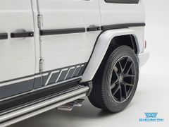 Xe Mô Hình Mercedes-AMG G63 AMG ( W463 ) 463 Edition 1:18 Almost Real ( Trắng )
