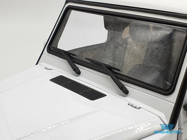 Xe Mô Hình Mercedes-AMG G63 AMG ( W463 ) 463 Edition 1:18 Almost Real ( Trắng )