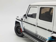 Xe Mô Hình Mercedes-AMG G63 AMG ( W463 ) 463 Edition 1:18 Almost Real ( Trắng )