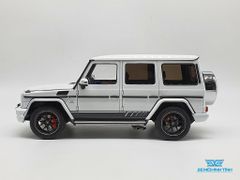 Xe Mô Hình Mercedes-AMG G63 AMG ( W463 ) 463 Edition 1:18 Almost Real ( Trắng )