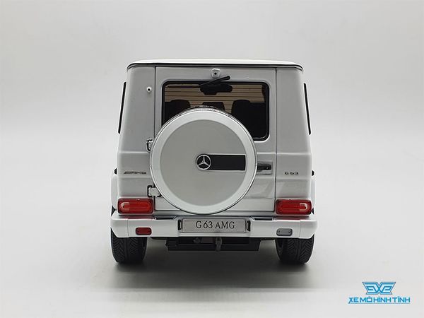 Xe Mô Hình Mercedes-AMG G63 AMG ( W463 ) 463 Edition 1:18 Almost Real ( Trắng )