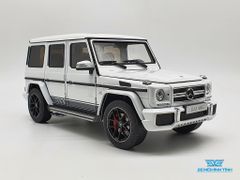 Xe Mô Hình Mercedes-AMG G63 AMG ( W463 ) 463 Edition 1:18 Almost Real ( Trắng )