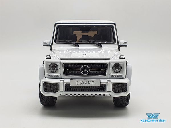 Xe Mô Hình Mercedes-AMG G63 AMG ( W463 ) 463 Edition 1:18 Almost Real ( Trắng )