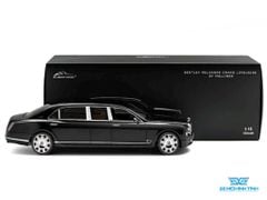 Xe Mô Hình Bentley Mulsanne Grand Limousine By Mulliner Onyx 1:18 Almost Real ( Đen )