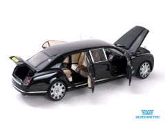 Xe Mô Hình Bentley Mulsanne Grand Limousine By Mulliner Onyx 1:18 Almost Real ( Đen )