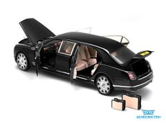 Xe Mô Hình Bentley Mulsanne Grand Limousine By Mulliner Onyx 1:18 Almost Real ( Đen )