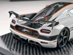 Xe mô hình Koenigsegg Agera RS 1:18 FrontiArt ( Grey )